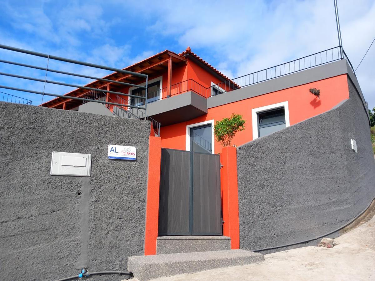 Villa Casa Dos Avos Domingos & Matilde Estreito Da Calheta Exterior foto
