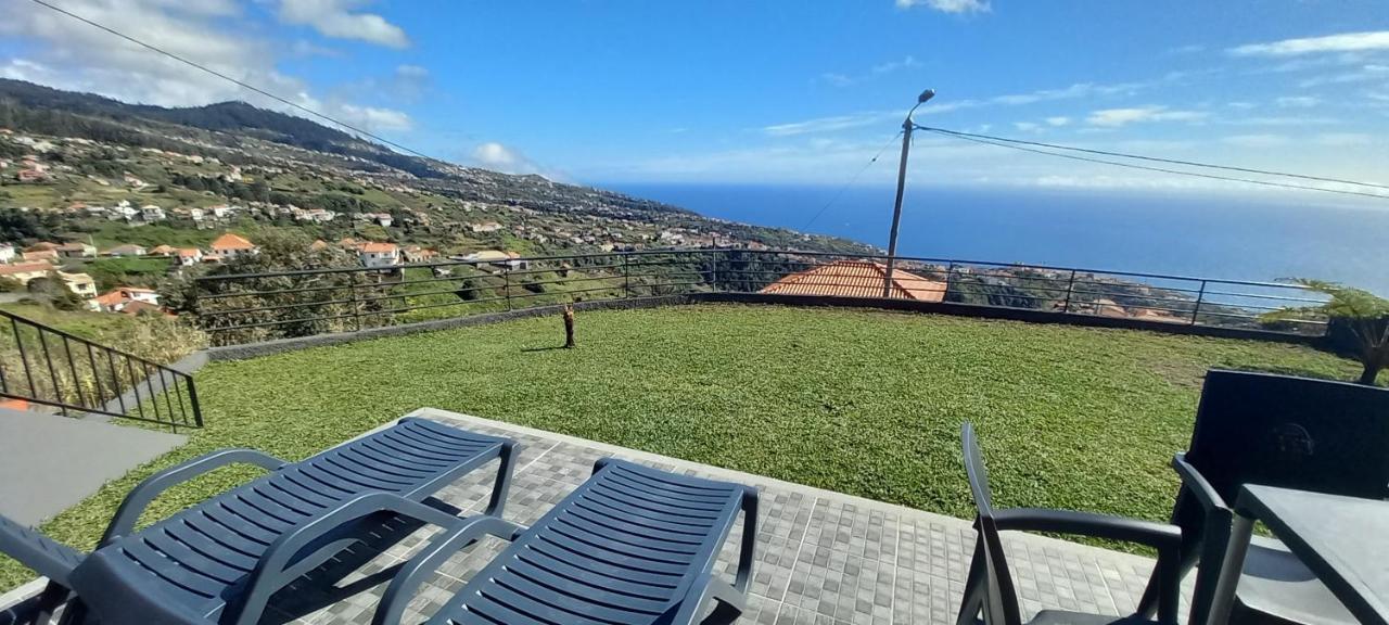 Villa Casa Dos Avos Domingos & Matilde Estreito Da Calheta Exterior foto