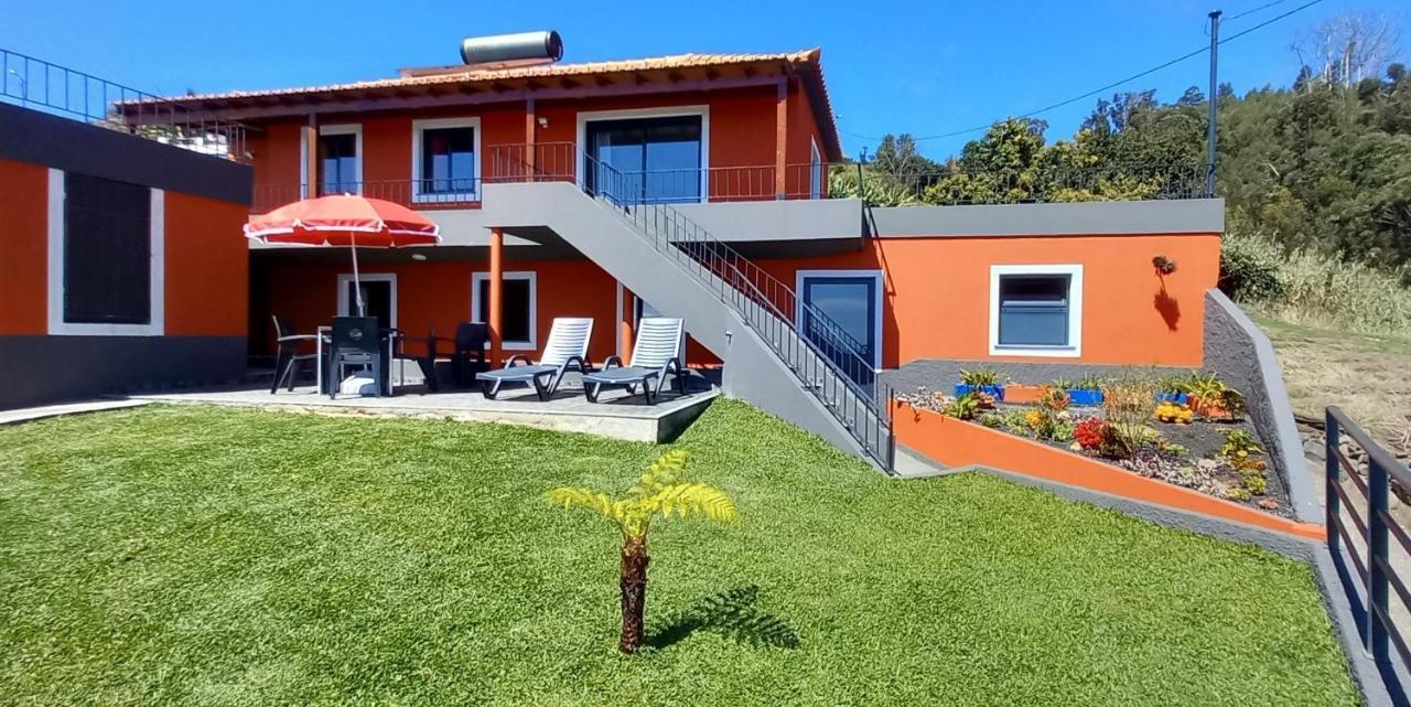 Villa Casa Dos Avos Domingos & Matilde Estreito Da Calheta Exterior foto