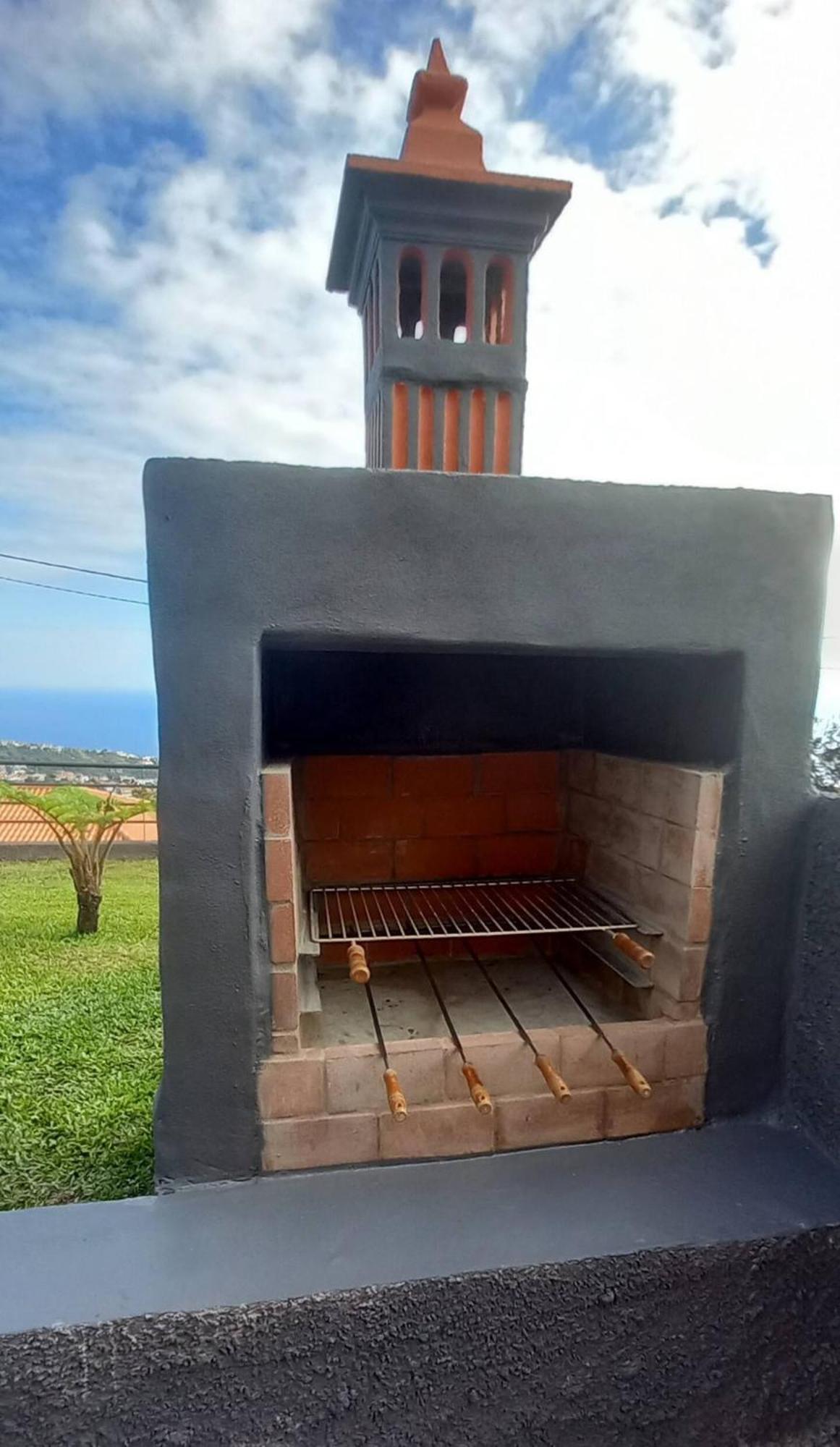 Villa Casa Dos Avos Domingos & Matilde Estreito Da Calheta Exterior foto