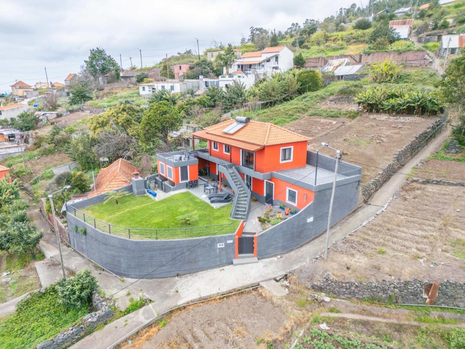 Villa Casa Dos Avos Domingos & Matilde Estreito Da Calheta Exterior foto